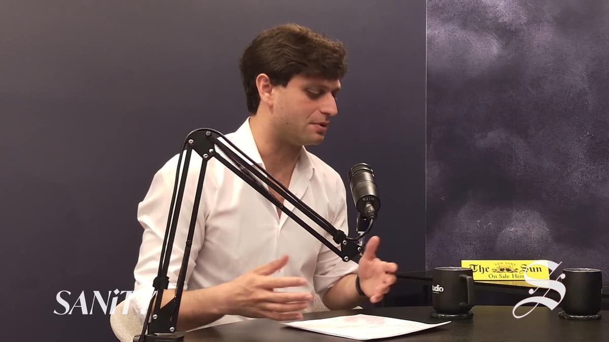 The Sanity Interview: Andrew Lowenthal