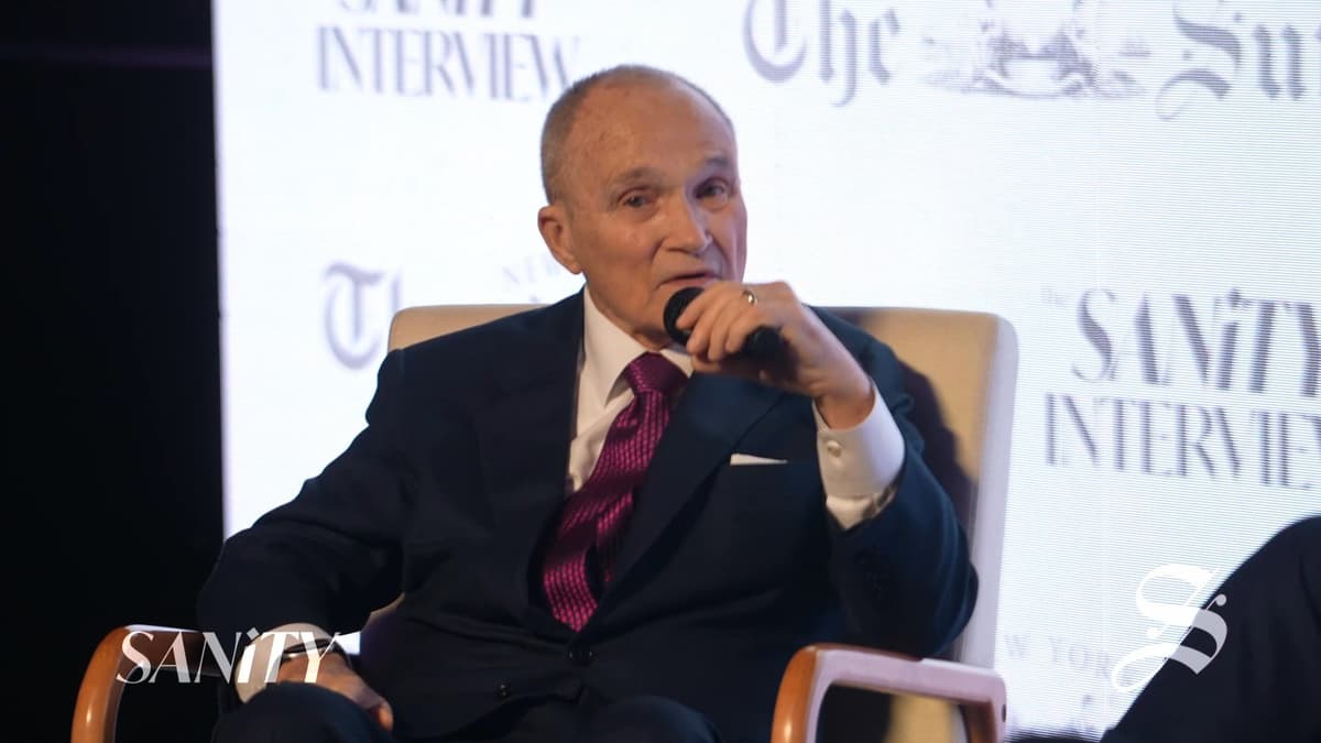 The Sanity Interview: Ray Kelly