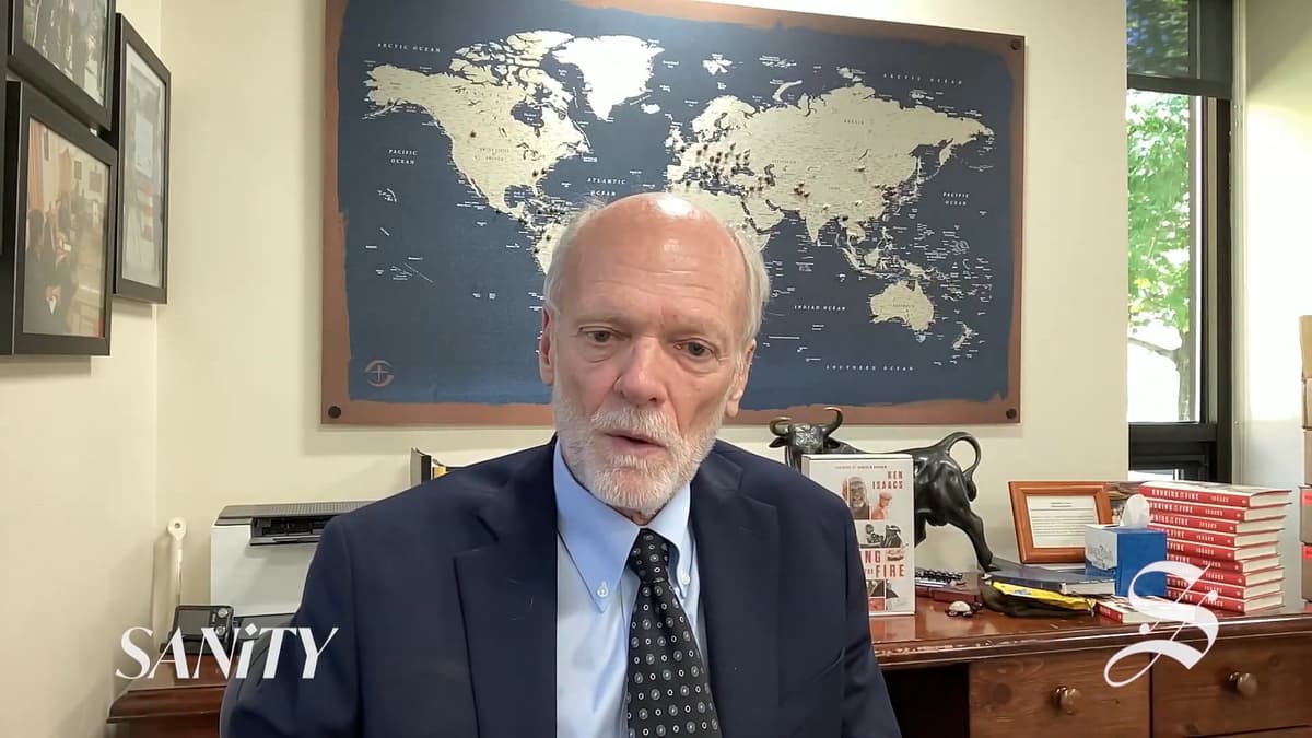 The Sanity Interview: Ken Isaacs