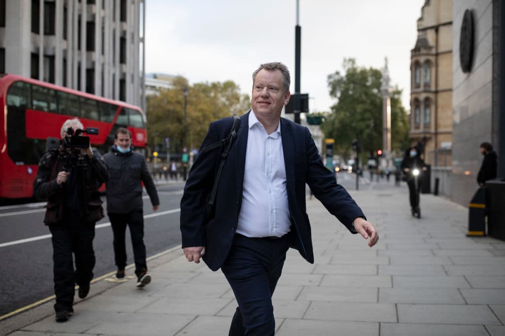 Dan Kitwood/Getty Images