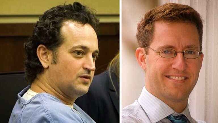 File Photo. Charlie Adelson (left) was found guilty of the contract murder of Dan Markel, a law professor at Florida State University.