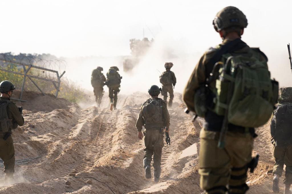 Israel Defense Forces via AP Israeli ground operations inside the Gaza Strip.