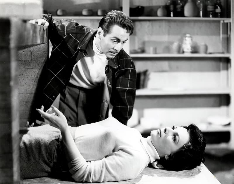 Via Altura Films International, Photofest Ernesto Alonzo and Miroslava Stern in 'The Criminal Life of Archibaldo de la Cruz.'