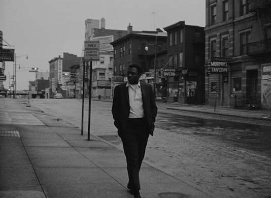 Via the Criterion Collection Ivan Dixon in 'Nothing But A Man.'