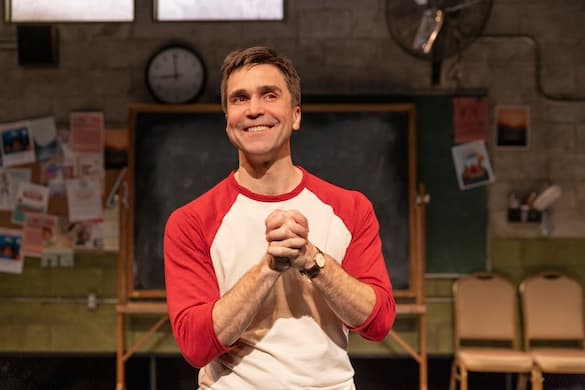 Matthew Murphy Joe Tapper in 'The White Chip.'